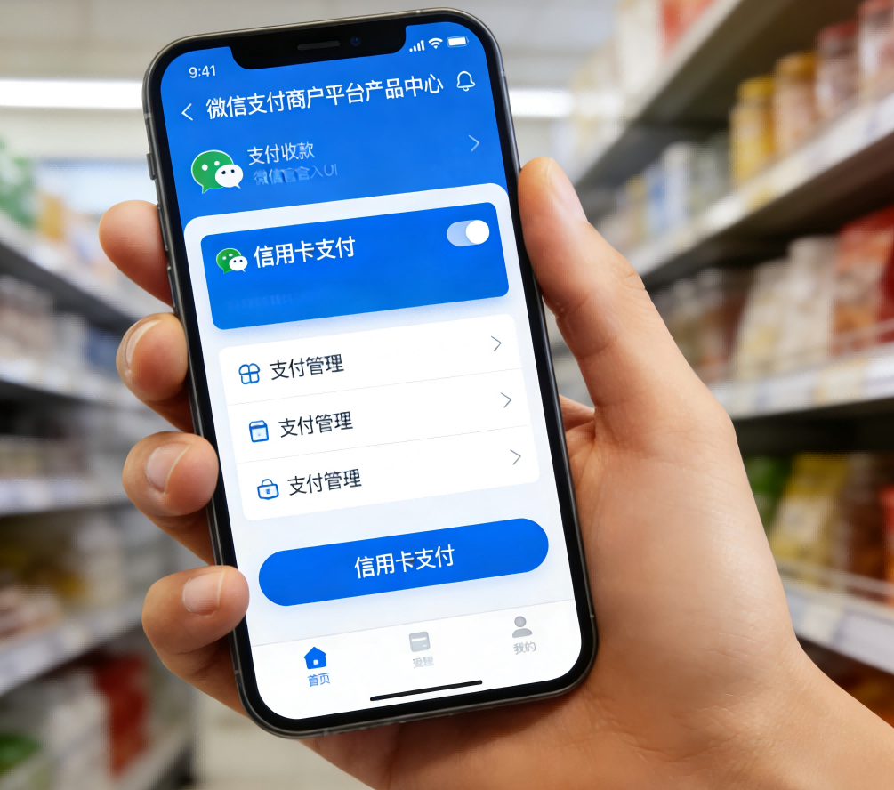 微信收款码开通信用卡支付完整指南